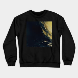 Deep shadow minimalist abstract Crewneck Sweatshirt